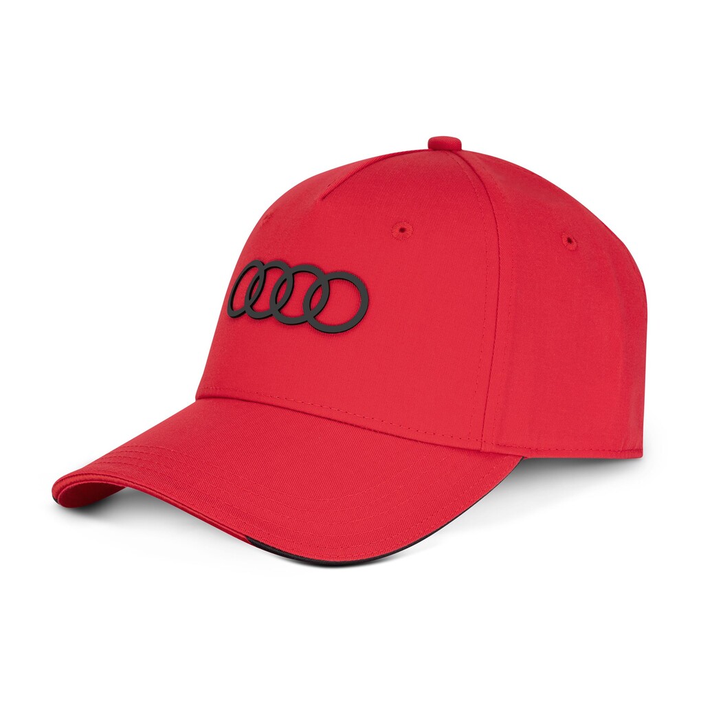 Audi baseballsapka, piros