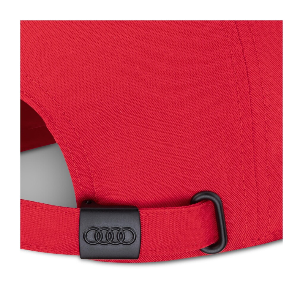 Audi baseballsapka, piros