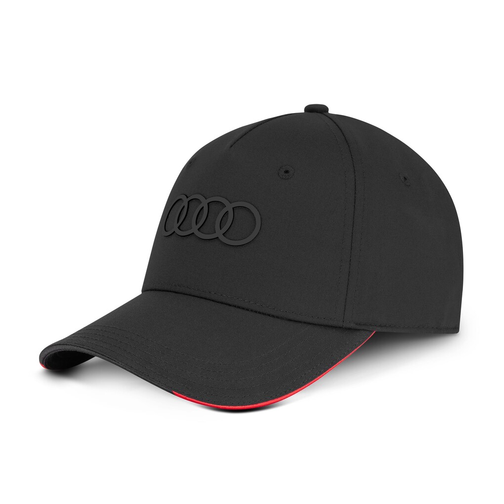 Audi baseballsapka, fekete