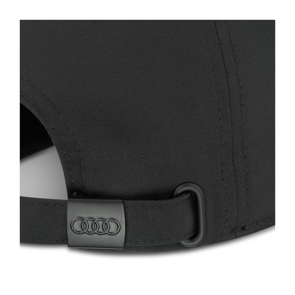 Audi baseballsapka, fekete