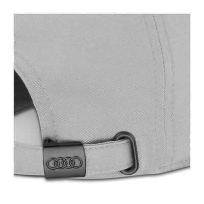 Audi baseballsapka, szürke