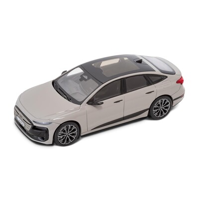 Audi A6 Sportback e-tron modellautó, 1:43 méretarányban, Siam-bézs