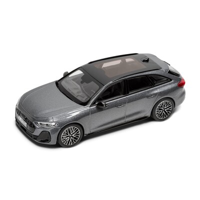 Audi A5 Avant modellautó 1:43 méretarányban, Daytona-szürke