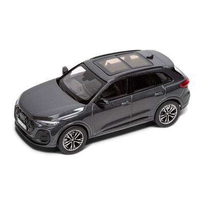 Audi Q5 modellautó 1:43 méretarányban, Tambora-szürke