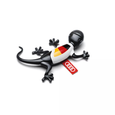 Audi gekkó légfrissítő, fekete, fűszeres illat