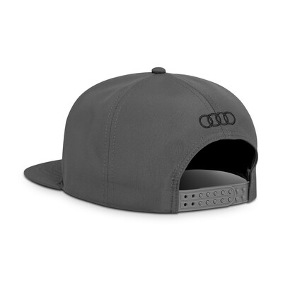 Audi quattro 45.4 snapback sapka, szürke