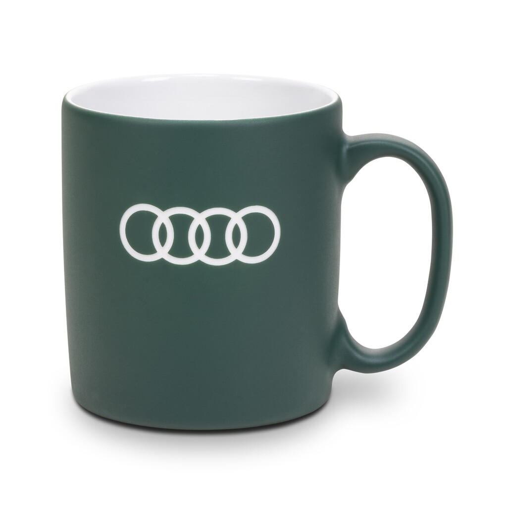 Audi bögre, zöld