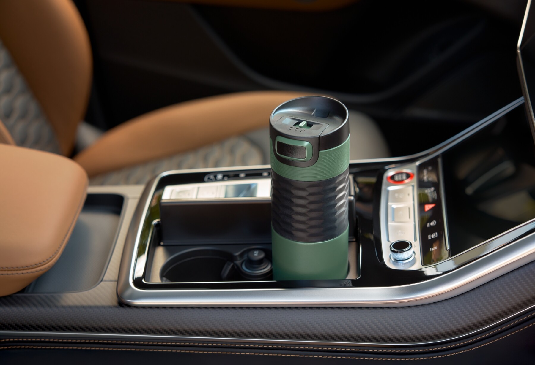 Audi termobögre, zöld