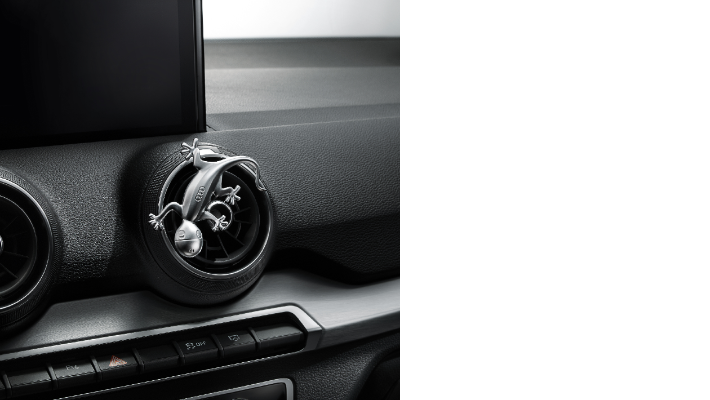 Audi gekkó design figura