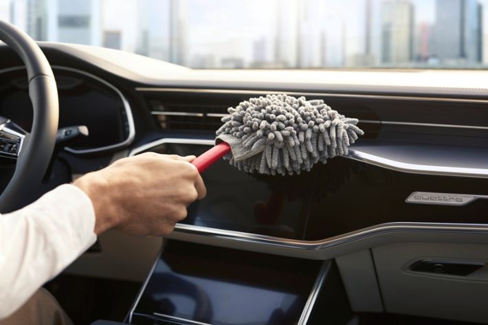 Audi mikroszálas kefe
